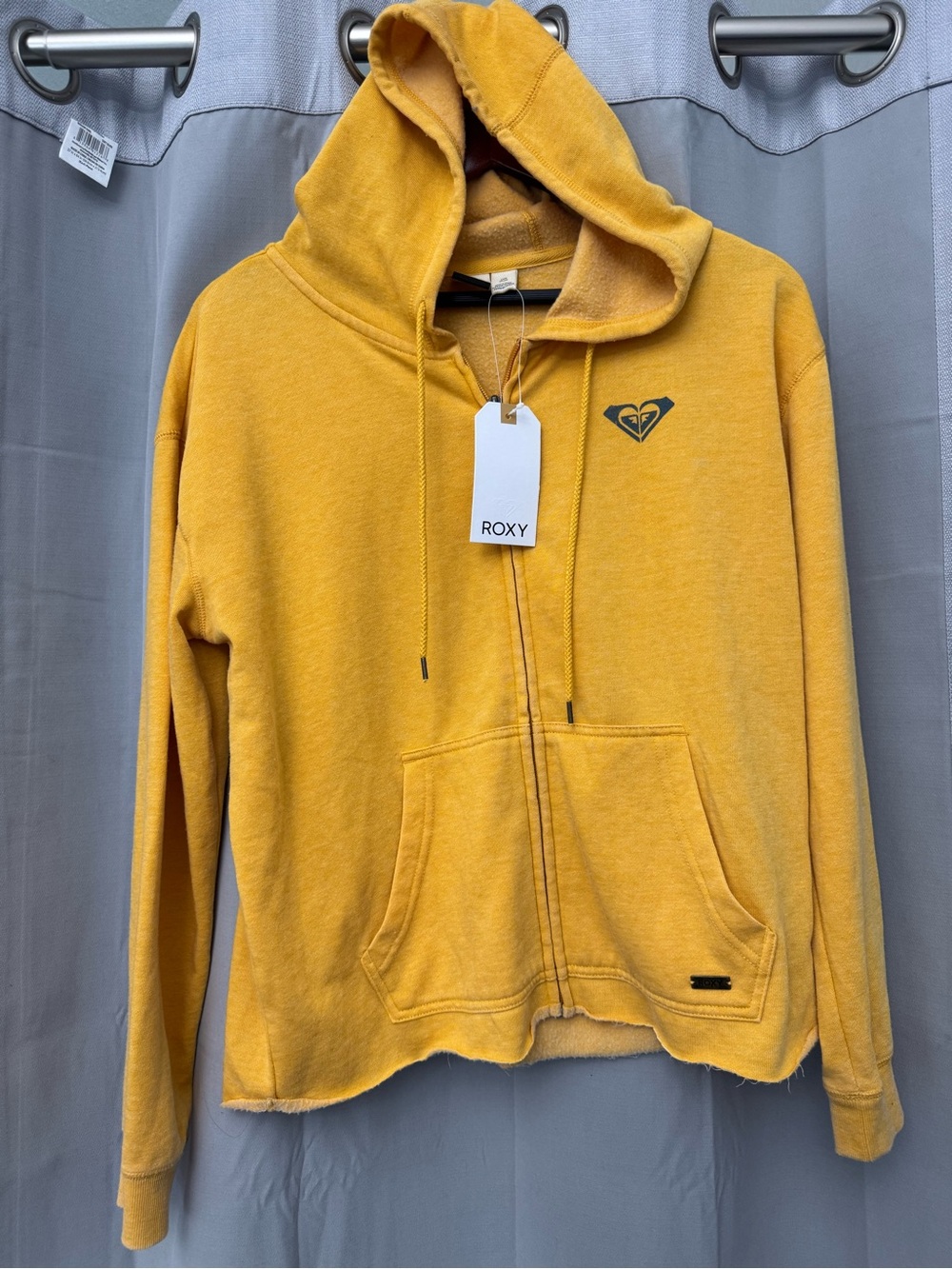 Roxy Womens full zip hoodie - size Large NWT ($48)